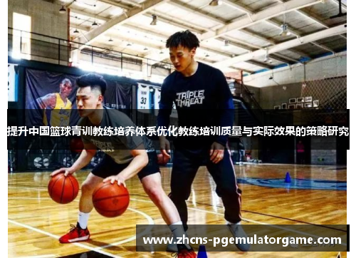 提升中国篮球青训教练培养体系优化教练培训质量与实际效果的策略研究