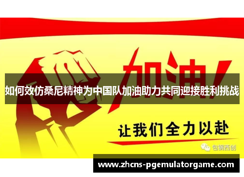 如何效仿桑尼精神为中国队加油助力共同迎接胜利挑战