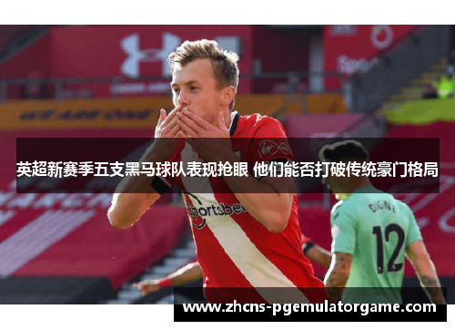 英超新赛季五支黑马球队表现抢眼 他们能否打破传统豪门格局