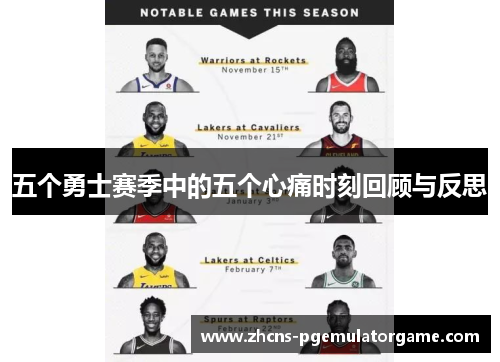 五个勇士赛季中的五个心痛时刻回顾与反思