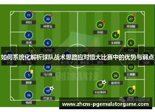 如何系统化解析球队战术思路应对恒大比赛中的优势与弱点