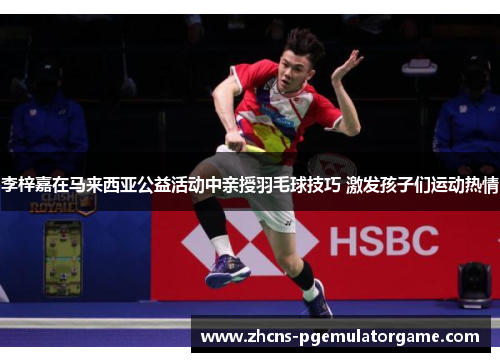 李梓嘉在马来西亚公益活动中亲授羽毛球技巧 激发孩子们运动热情 李梓嘉在马来西亚公益活动中亲授羽毛球技巧 激发孩子们运动热情